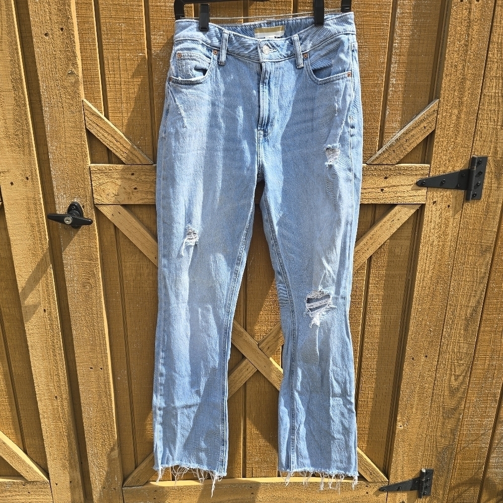 We The Free Light Blue Boot Cut Jeans